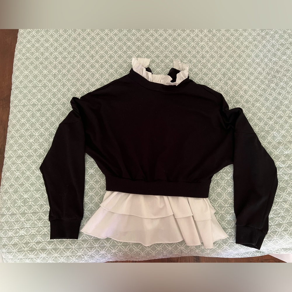 Peplum top